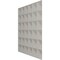 Ekena Millwork 19 5/8in. W x 19 5/8in. H Damon EnduraWall Decorative 3D Wall Panel Covers 2.67 Sq. Ft. WP20X20DACAB - alternate 6